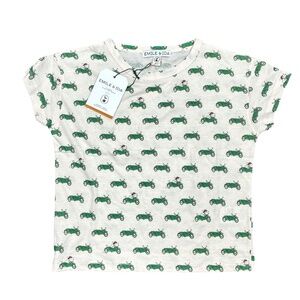 Emile & Ida Motorcycle T-Shirt Kids Size 6 New w/Tag